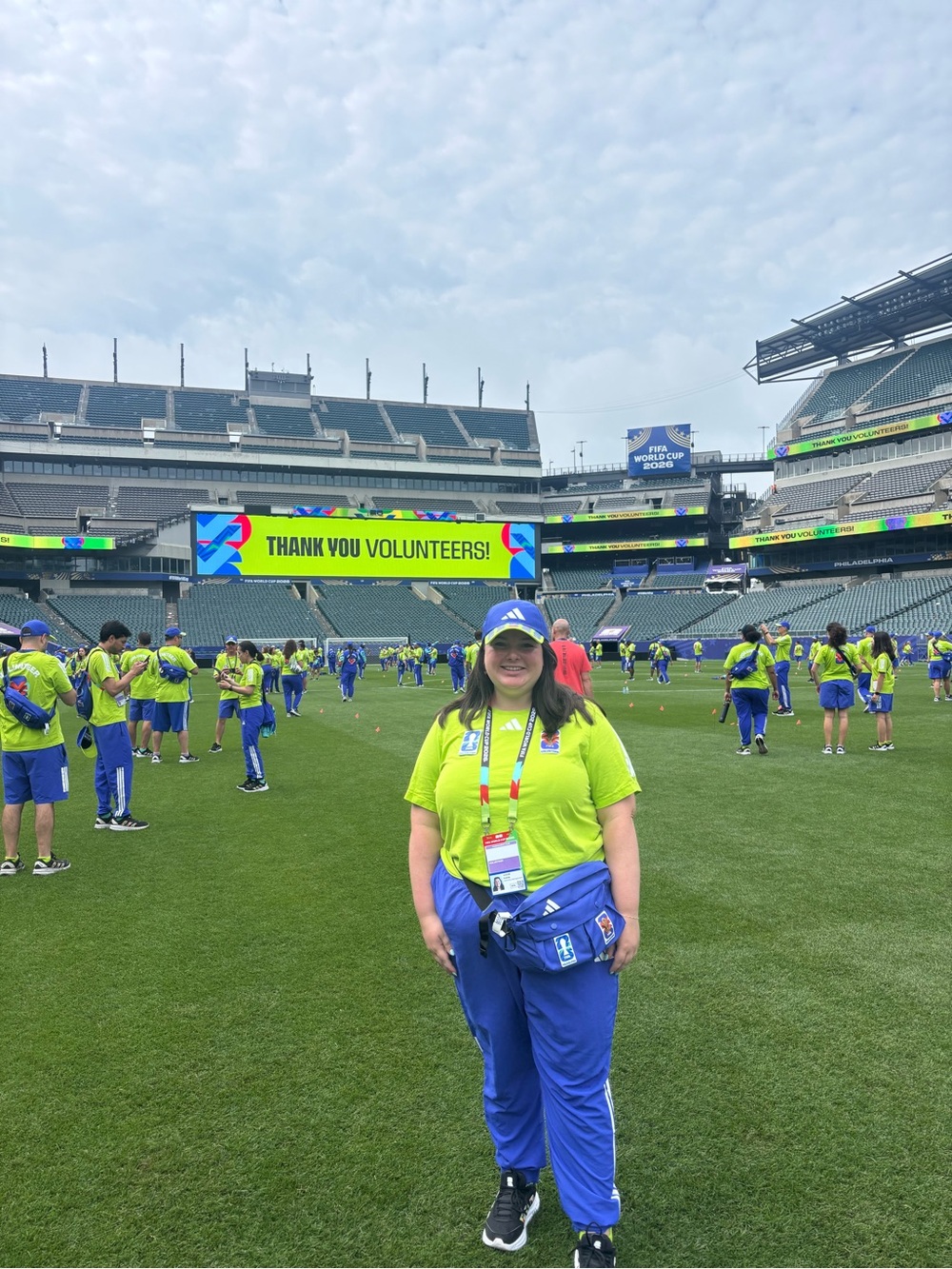 Adidas FIFA World Cup 2026 Volunteer Shirt - Picture 6 of 7